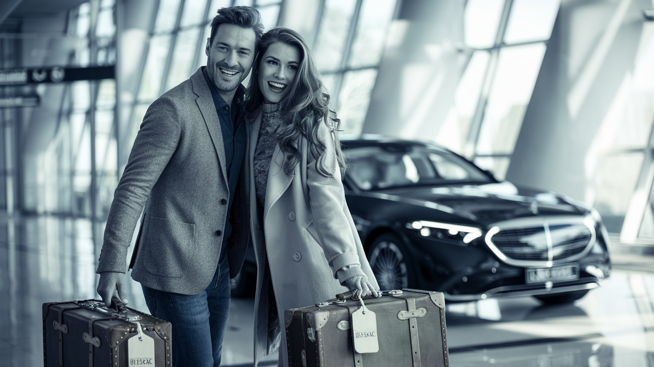 CDG Airport Transfer to Brissac-Quincé: Your Complete Guide